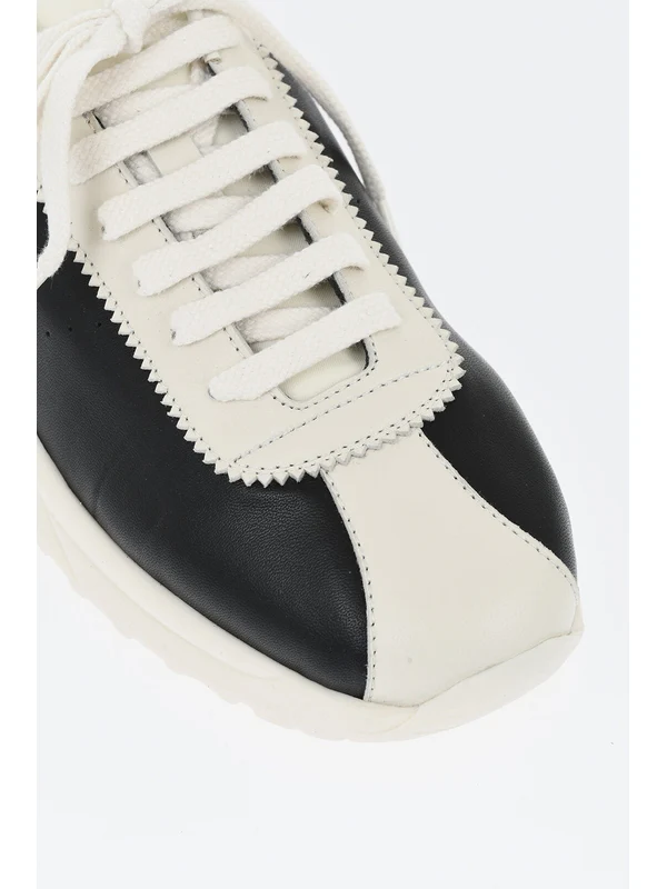 Common Projects White Black Low Top Sneakers - Image 5