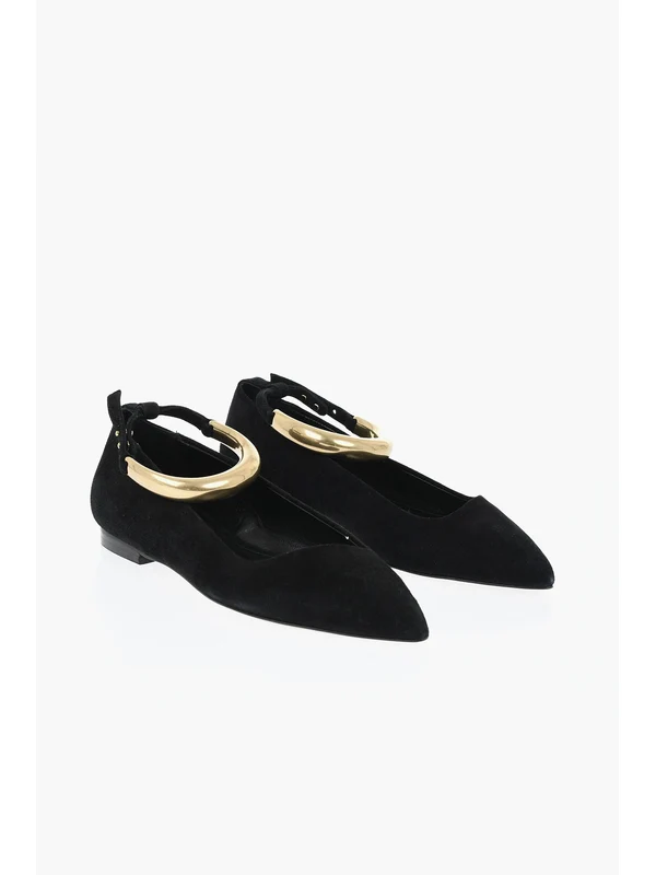 Isabel Marant Black Flat Shoes - Image 2