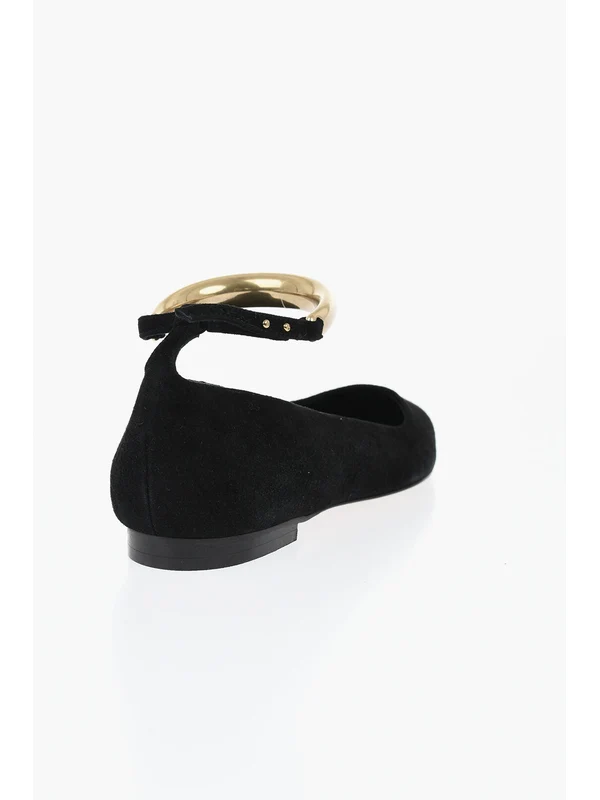 Isabel Marant Black Flat Shoes - Image 3