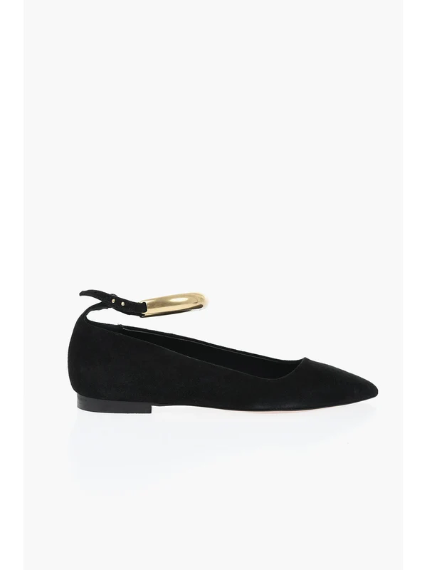 Isabel Marant Black Flat Shoes - Image 4