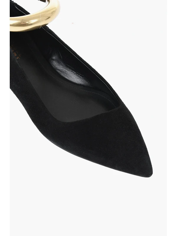 Isabel Marant Black Flat Shoes - Image 5