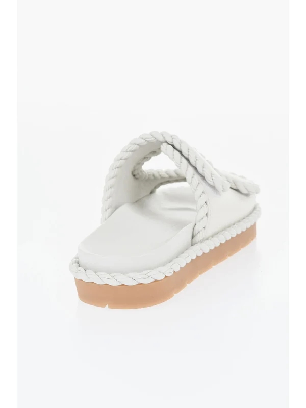 Bottega Veneta White Sandals - Image 3