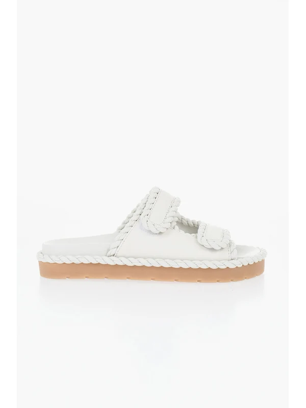 Bottega Veneta White Sandals - Image 4