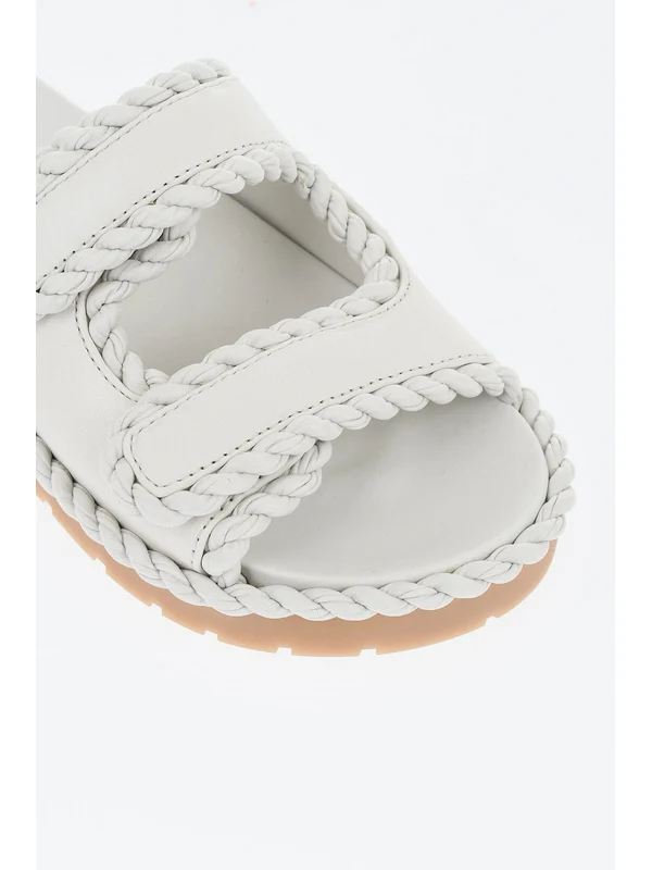 Bottega Veneta White Sandals - Image 5