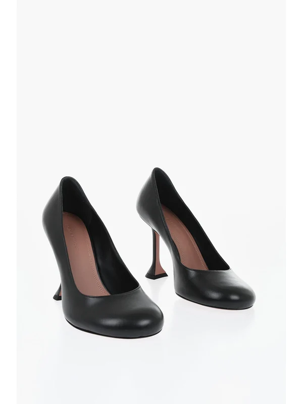 Amina Muaddi Black Pumps Heels - Image 2