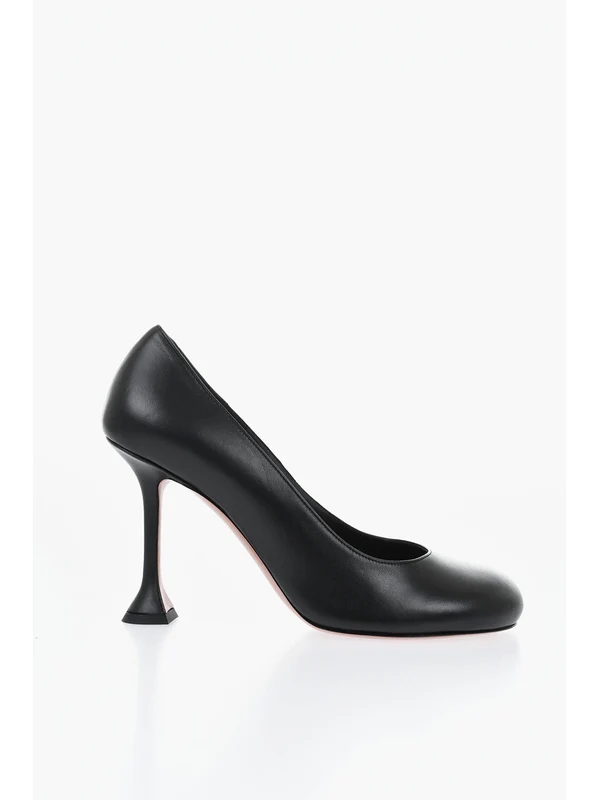 Amina Muaddi Black Pumps Heels - Image 4