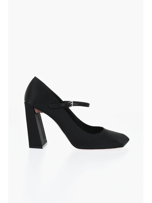 Amina Muaddi Black Pumps Heels - Image 4