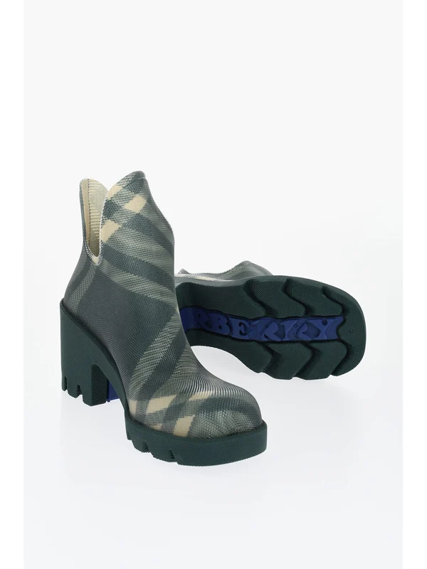 Burberry Green Ankle Boots - Image 2