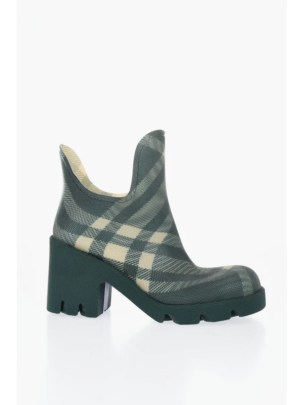Burberry Green Ankle Boots - Image 4
