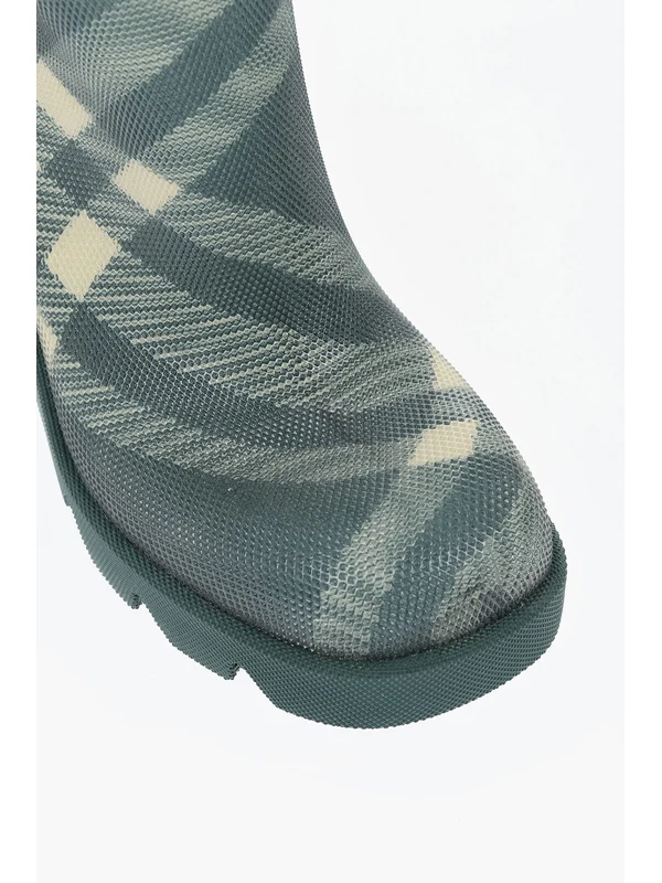 Burberry Green Ankle Boots - Image 5