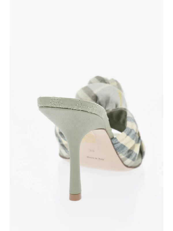 Burberry Green Sandal Heels - Image 3