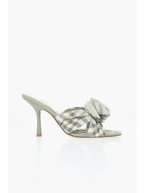 Burberry Green Sandal Heels - Image 4