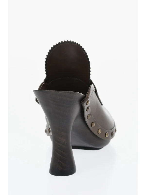 Burberry Brown Sandal Heels - Image 3