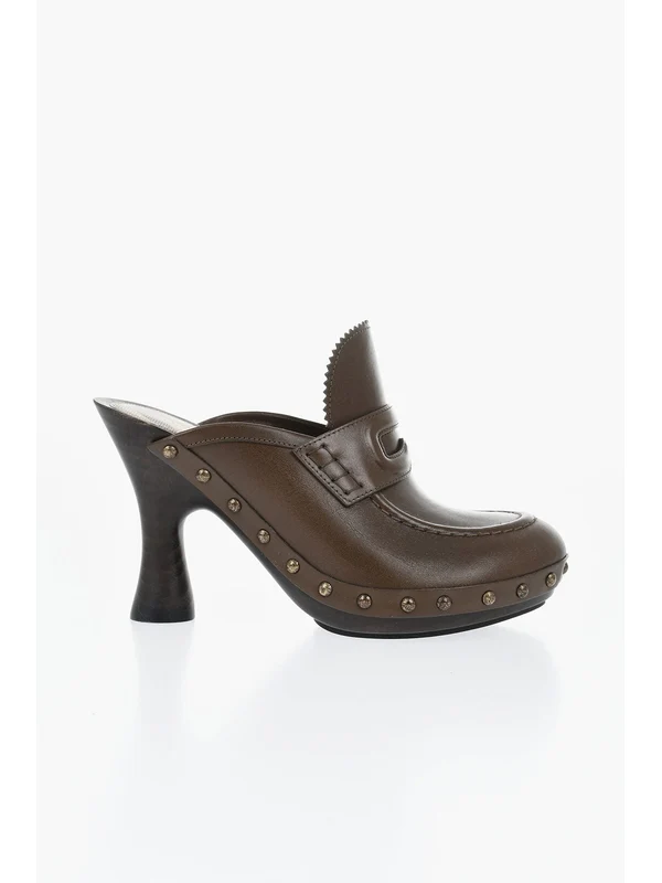 Burberry Brown Sandal Heels - Image 4