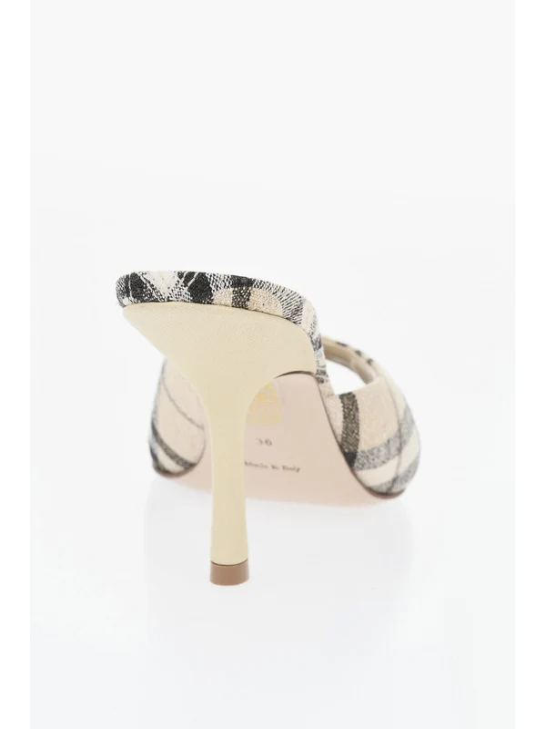 Burberry Beige Sandal Heels - Image 3