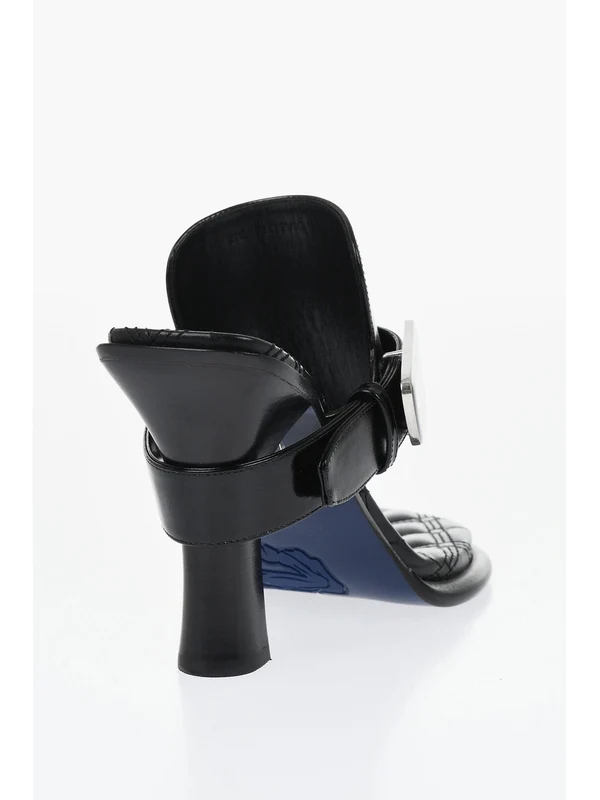 Burberry Black Sandal Heels - Image 3