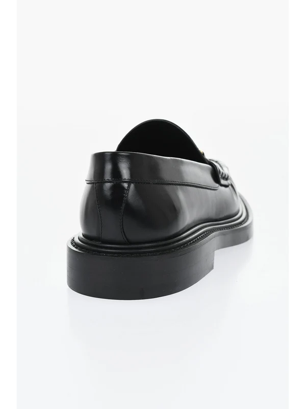 Celine Black Loafers - Image 3