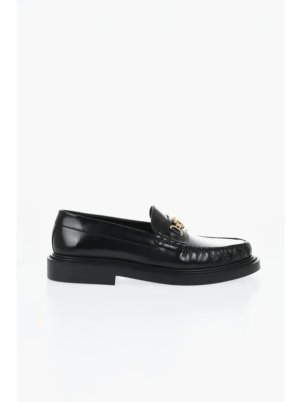 Celine Black Loafers - Image 4