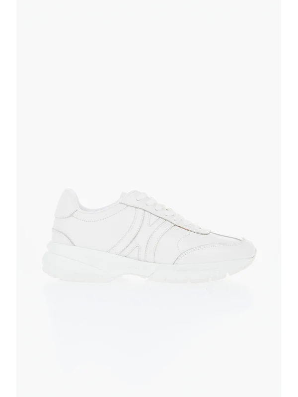 Celine White Low Top Sneakers - Image 4