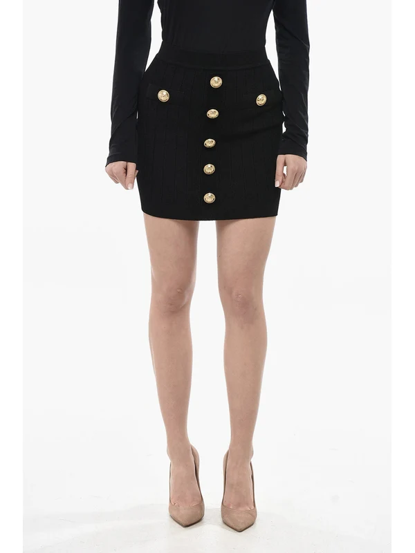 Balmain Black Skirts - Image 2