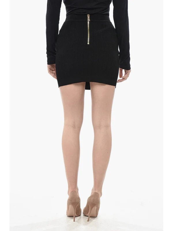 Balmain Black Skirts - Image 3