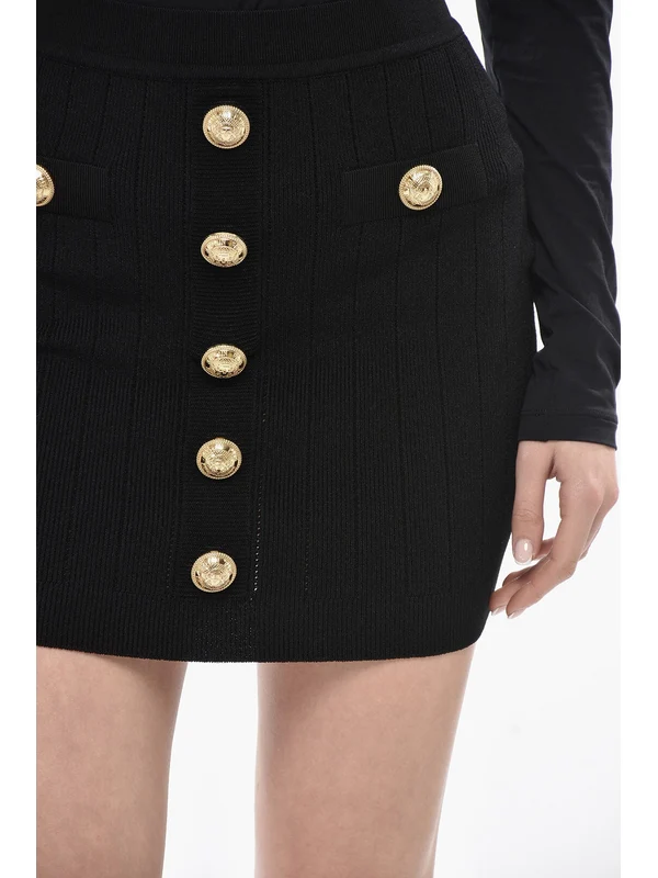 Balmain Black Skirts - Image 4