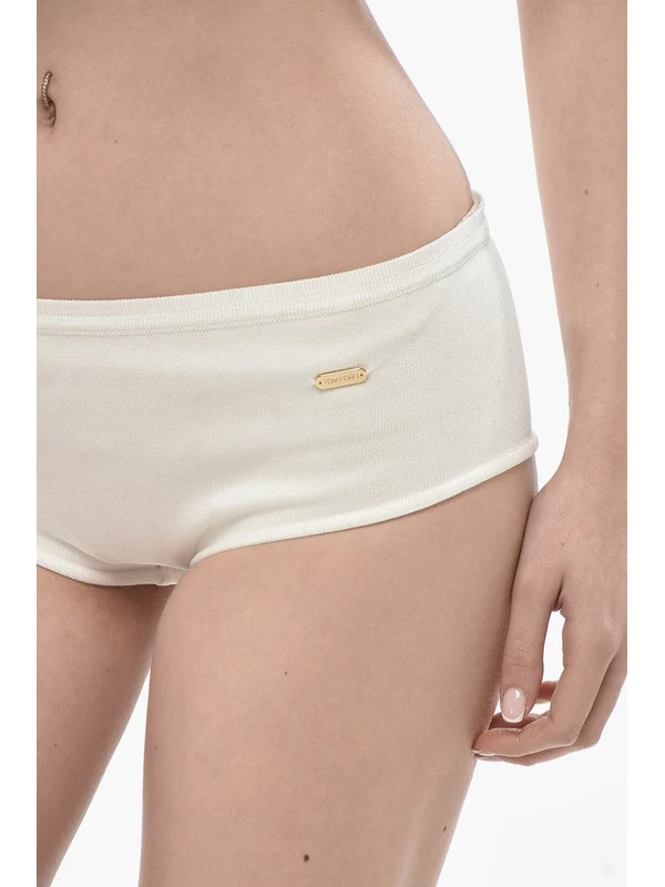 Tom Ford Ivory Bra & Panties - Image 4