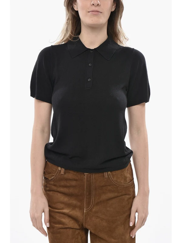 Calvin Klein Black Polo Shirts - Image 2