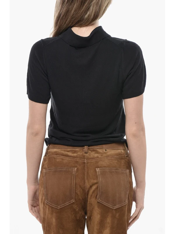 Calvin Klein Black Polo Shirts - Image 3