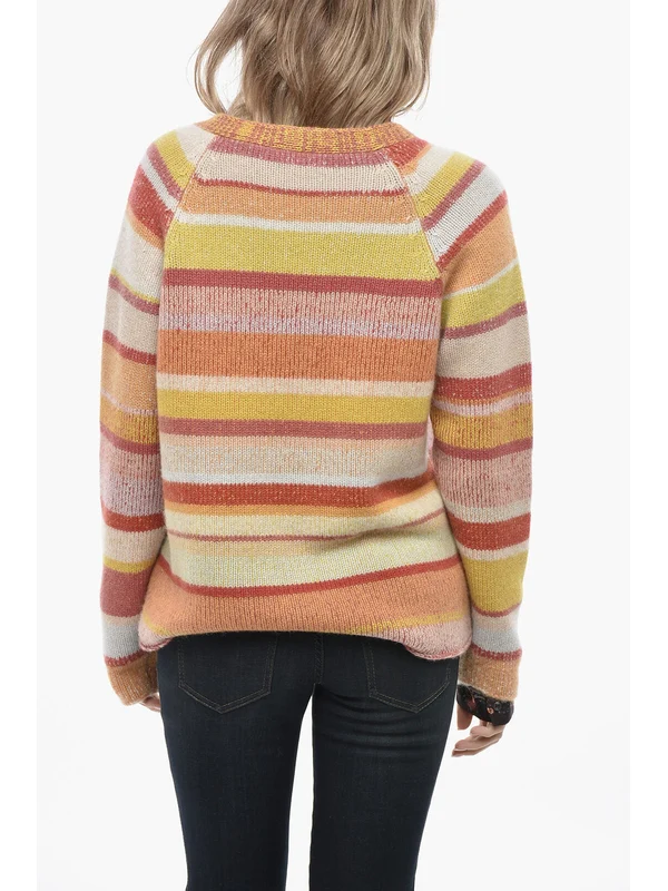 The Elder Statesman Striped Cardigans - Image 3