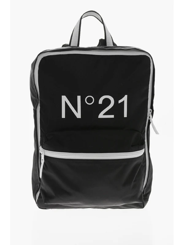 N°21 Black Backpacks - Image 2