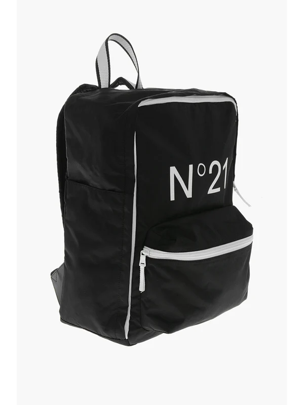 N°21 Black Backpacks - Image 4