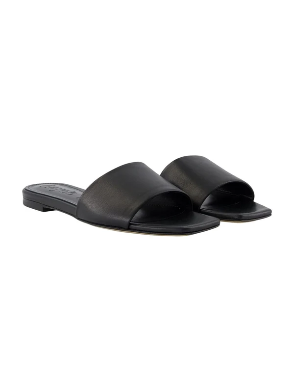 Aeyde Black Slides - Image 2