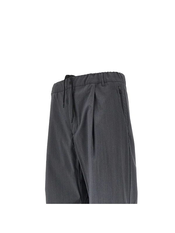 Herno Grey Trousers - Image 2