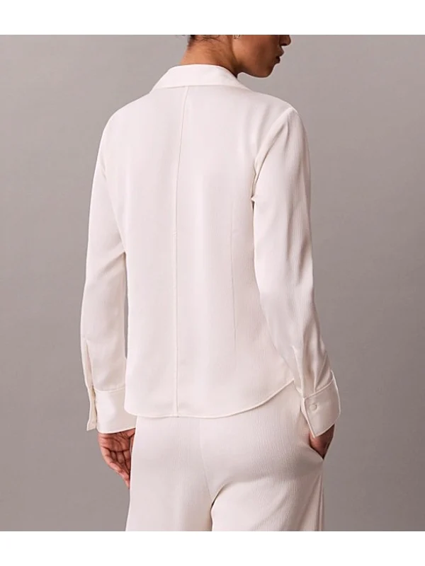 Calvin Klein White Shirts & Blouses - Image 2