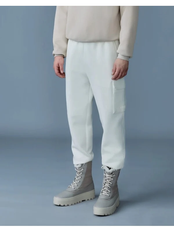 Mackage White Casual Pants - Image 2