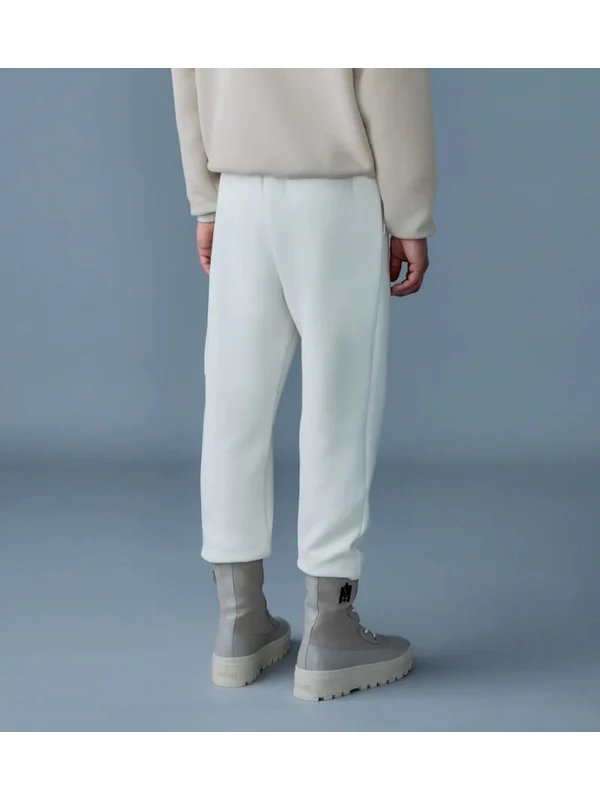 Mackage White Casual Pants - Image 3