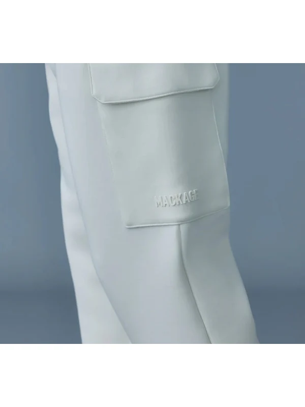 Mackage White Casual Pants - Image 4