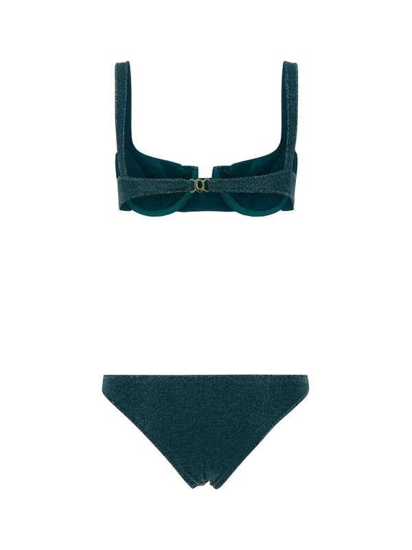 Oseree Green Beachwear - Image 2