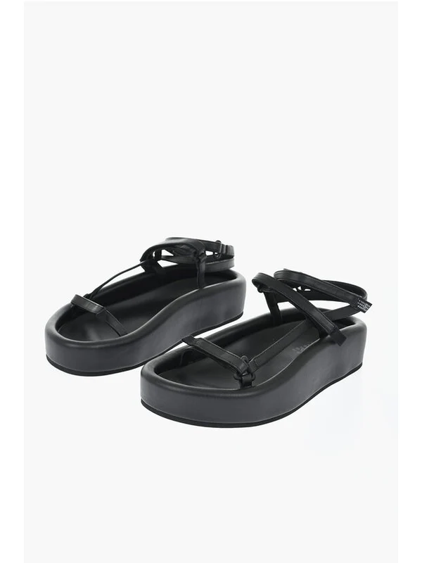 Maison Margiela Black Sandals - Image 2
