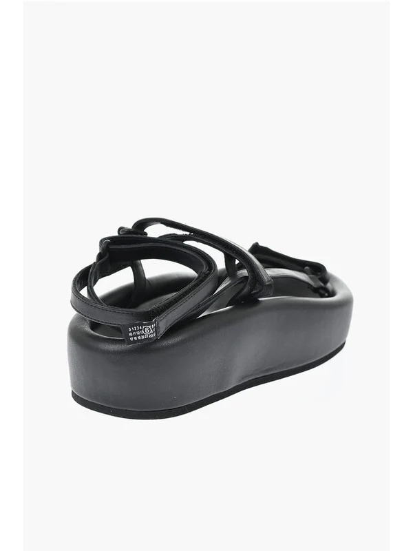 Maison Margiela Black Sandals - Image 3