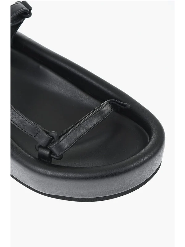 Maison Margiela Black Sandals - Image 4