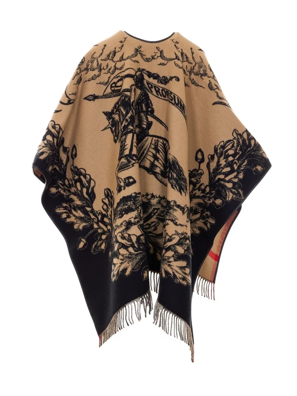Burberry Beige Cape - Image 2