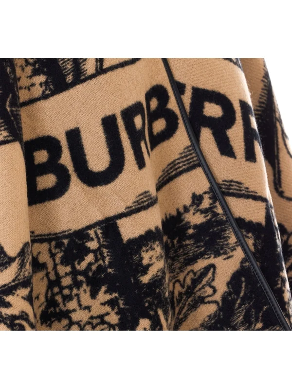 Burberry Beige Cape - Image 3