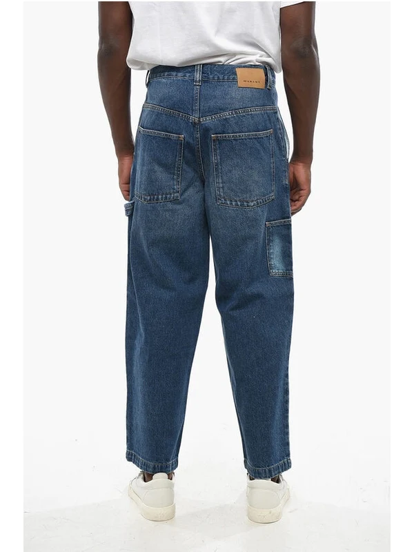 Isabel Marant Blue Denim Pants - Image 2