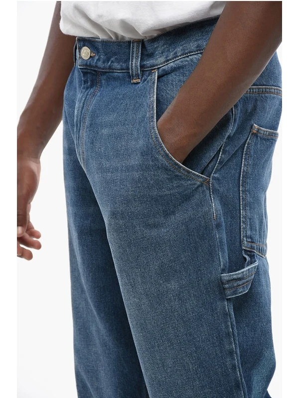 Isabel Marant Blue Denim Pants - Image 3