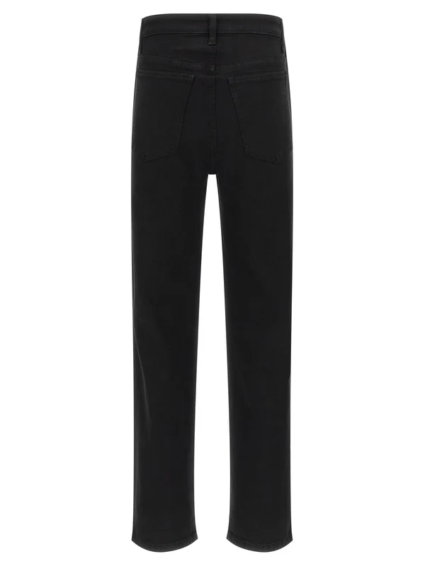 Khaite Black Denim Pants - Image 2