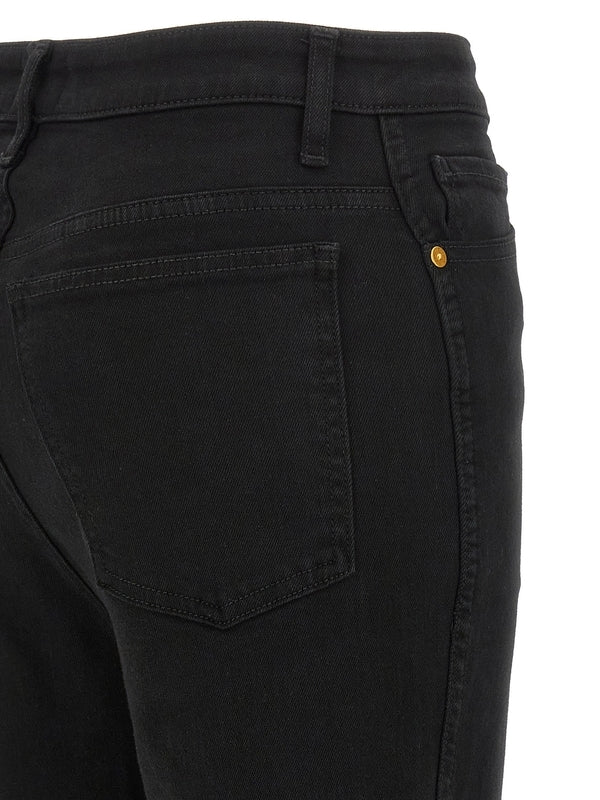 Khaite Black Denim Pants - Image 4