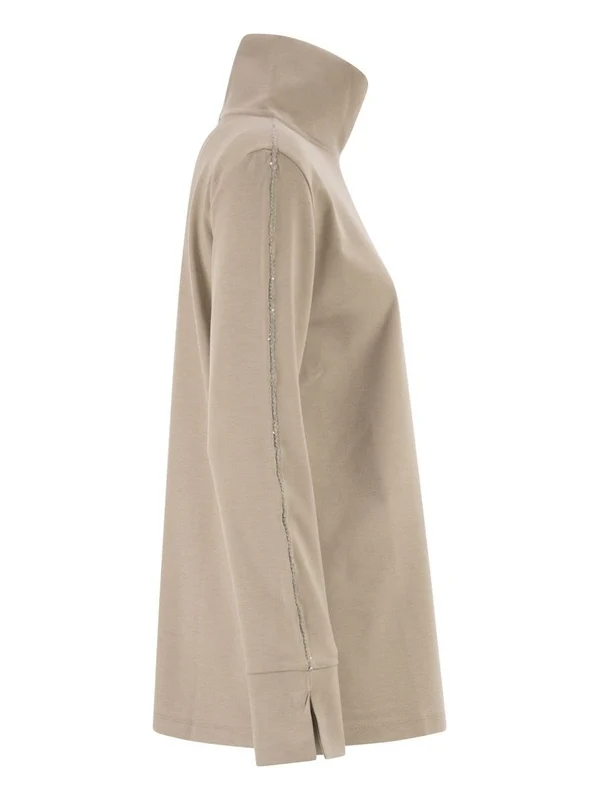 Herno Beige Knitted - Image 3
