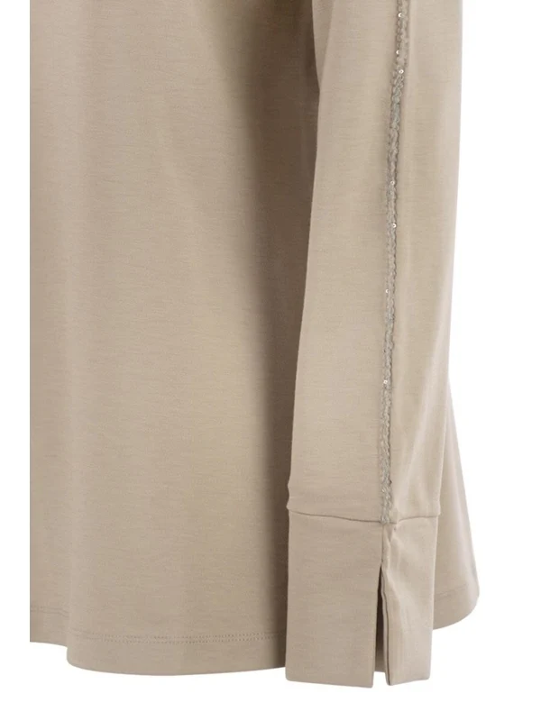 Herno Beige Knitted - Image 4